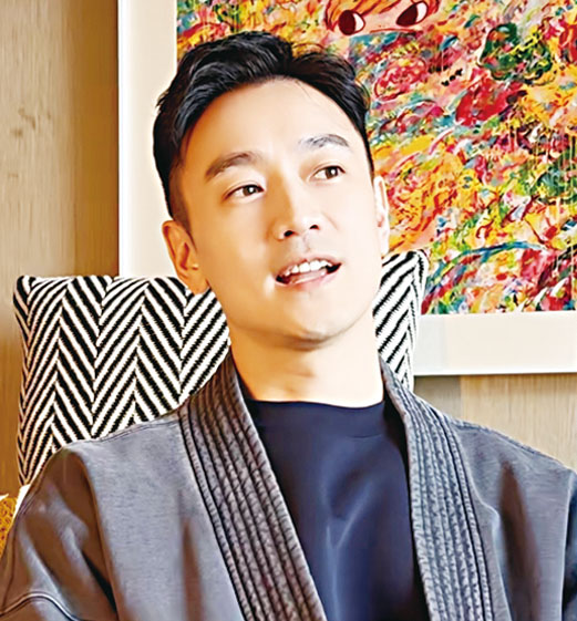 林佑威透過社群分享工作與生活點滴。網上圖片