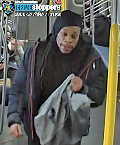 卡拉威因1月仇恨襲擊案而遭通緝。NYPD圖片