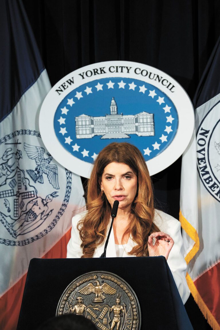 因擔憂資產撤離，朱曼寧對更廣泛地向富人徵稅持謹慎態度。 James Estrin/紐約時報