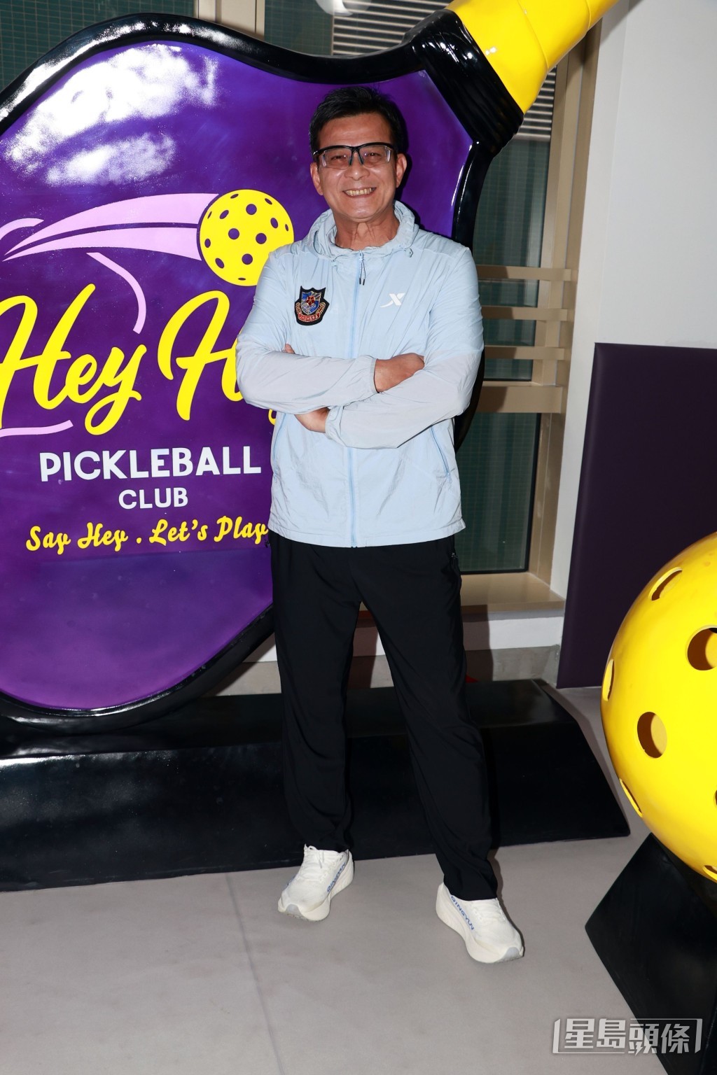 黃日華早前已到場體驗，全力支持兩位後輩的生意。