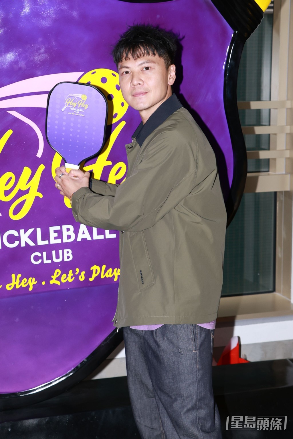 莫家淦指場地第一個月營業額已錄得正數，令他們信心大增。