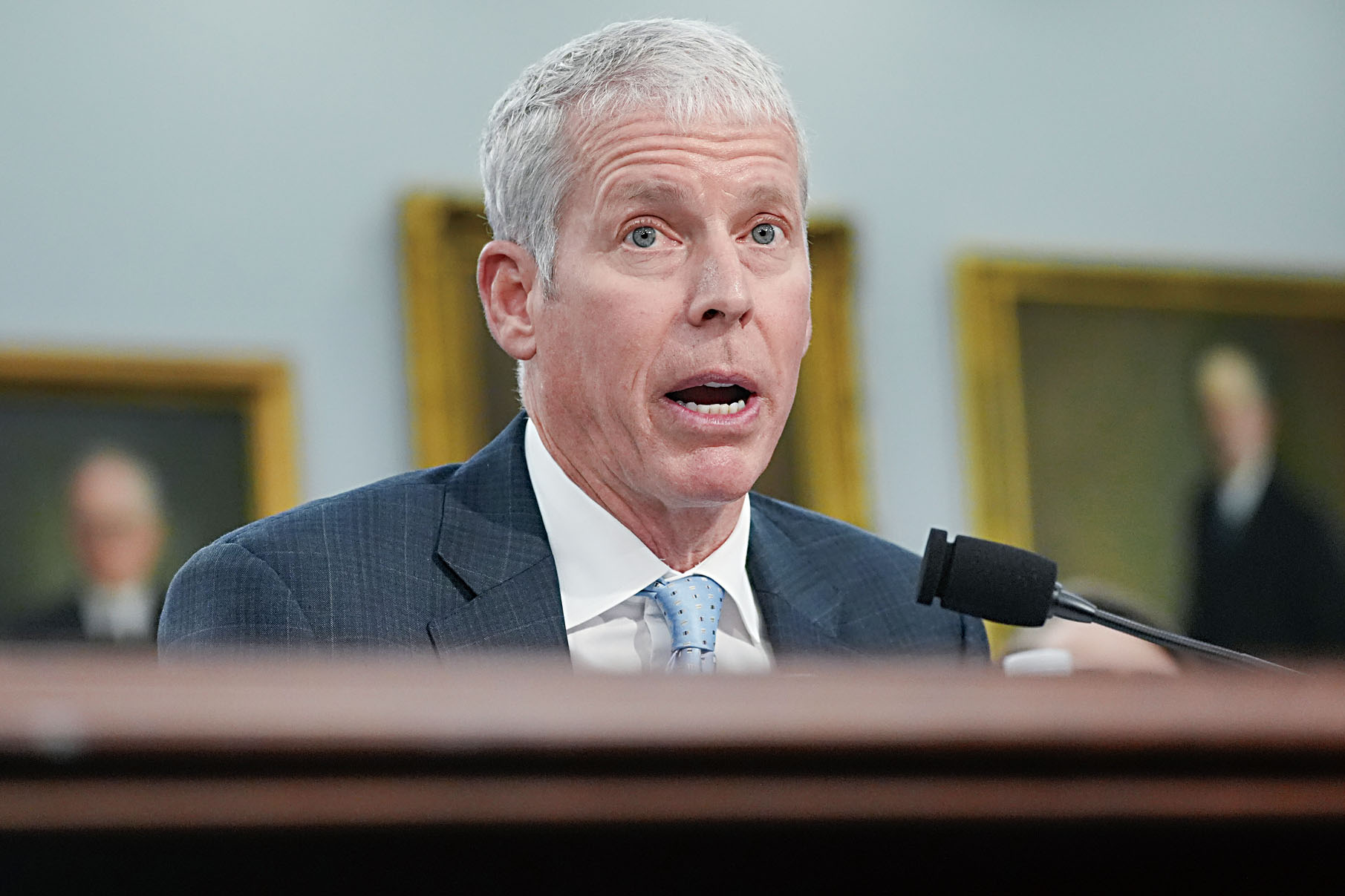 能源部長萊特（Chris Wright）表示，全美汽油價格可能要到明年才有望跌破每加侖3元。美聯社