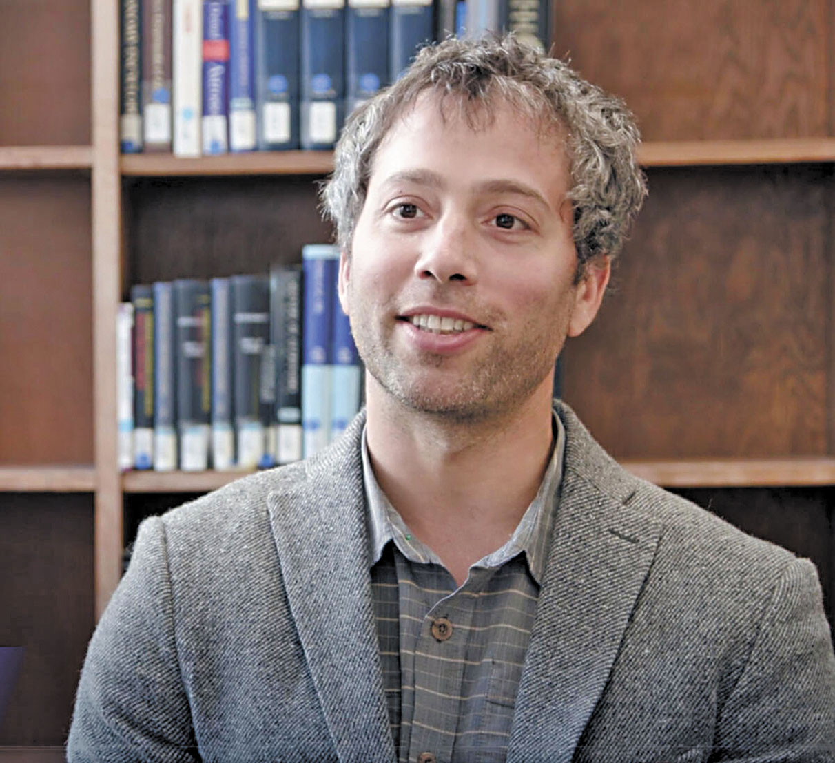 柏克萊加大物理學家薩夫迪。柏克萊加大