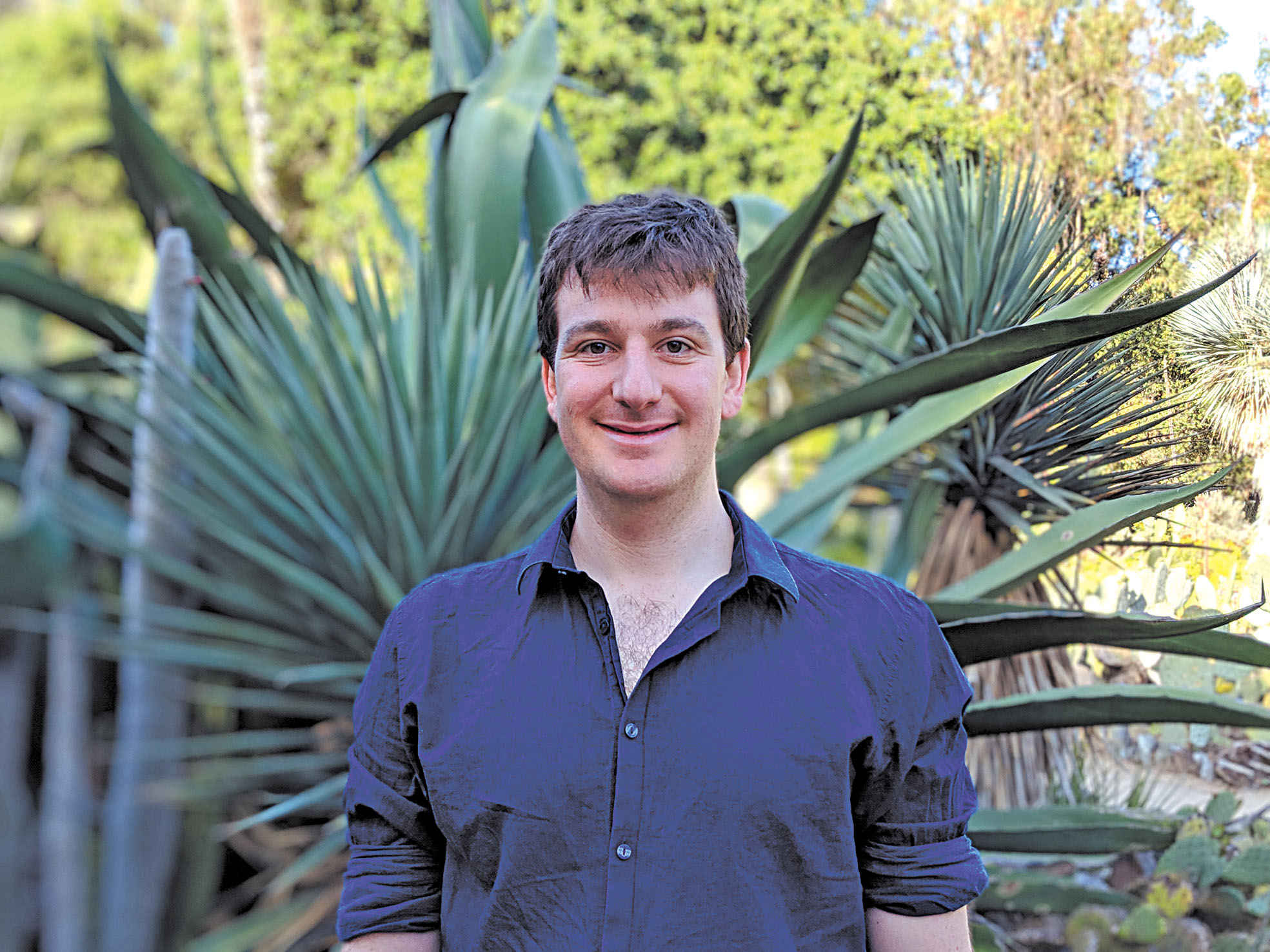 史丹福大學助理教授喬多什。史丹福