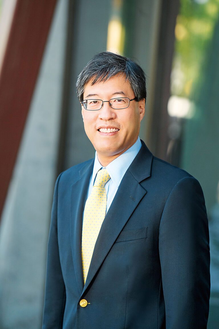 潘君達爭取成為加州第6選區國會眾議員。受訪者提供