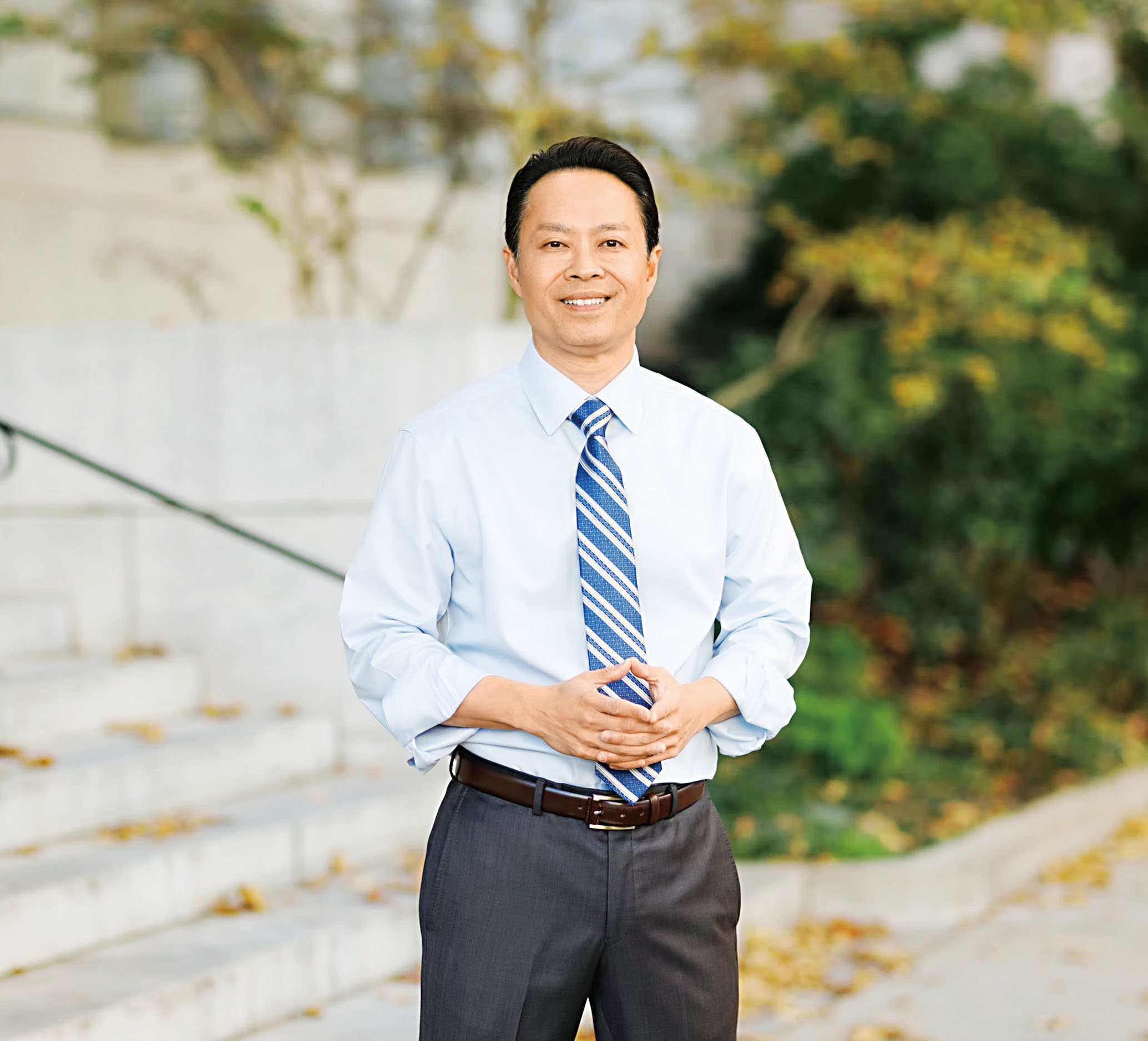 胡天暢談從越南難民到沙加緬度地檢官的經歷。受訪者提供