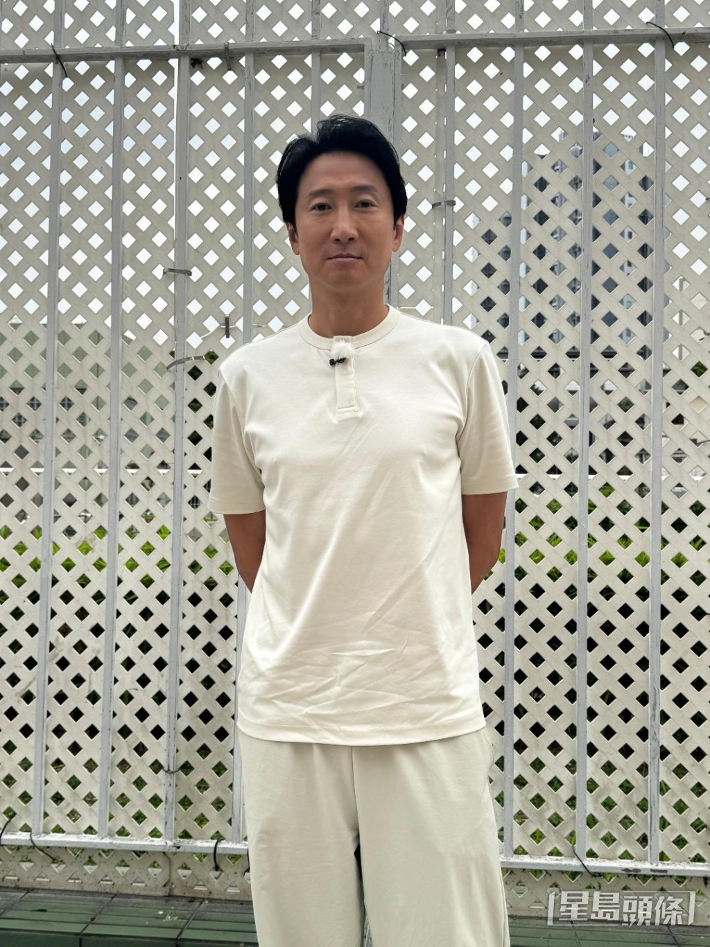 洪天明稱讚爸爸洪金寶廚藝了得。