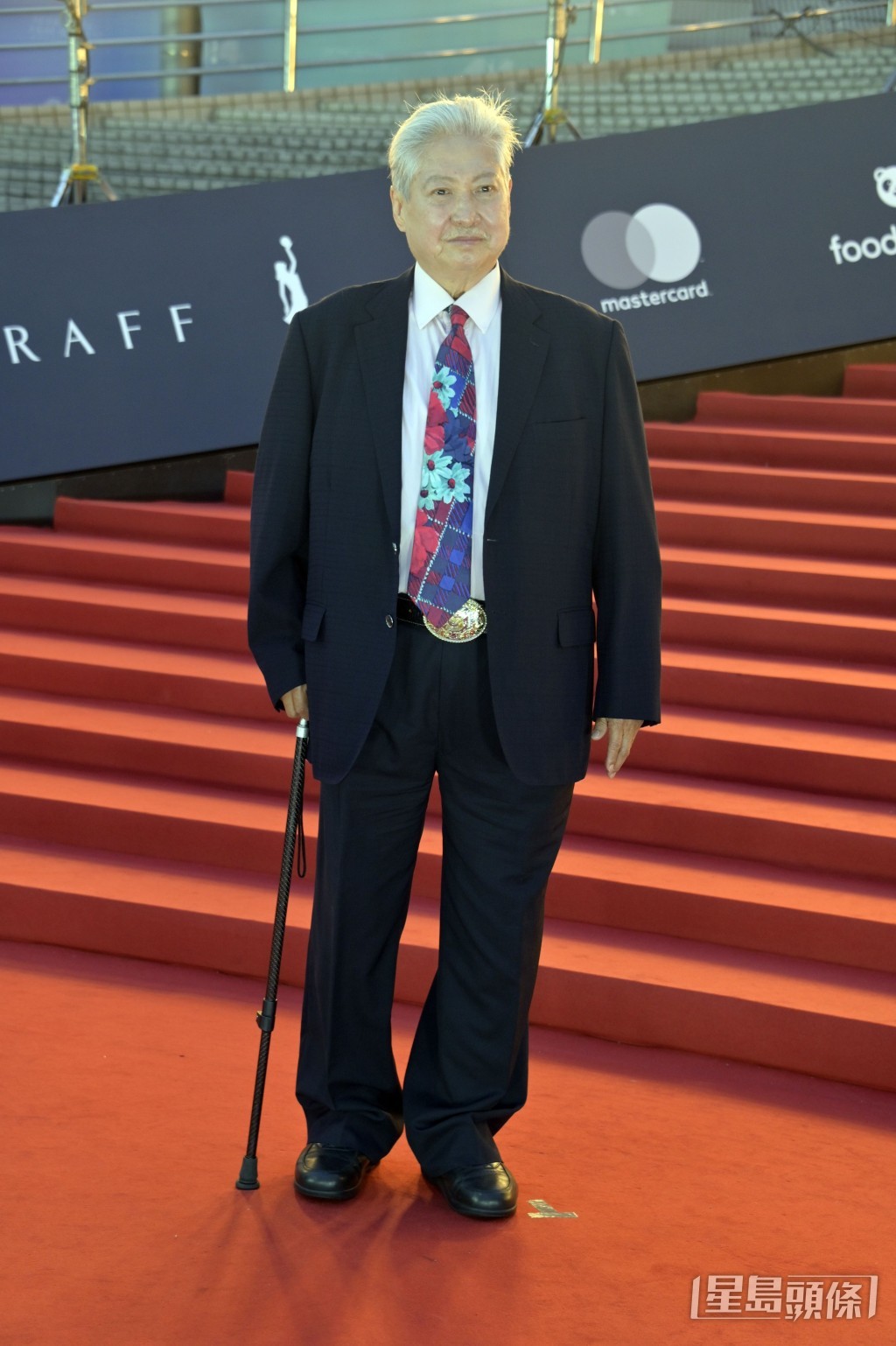 洪金寶早前出席金像獎頒獎禮。