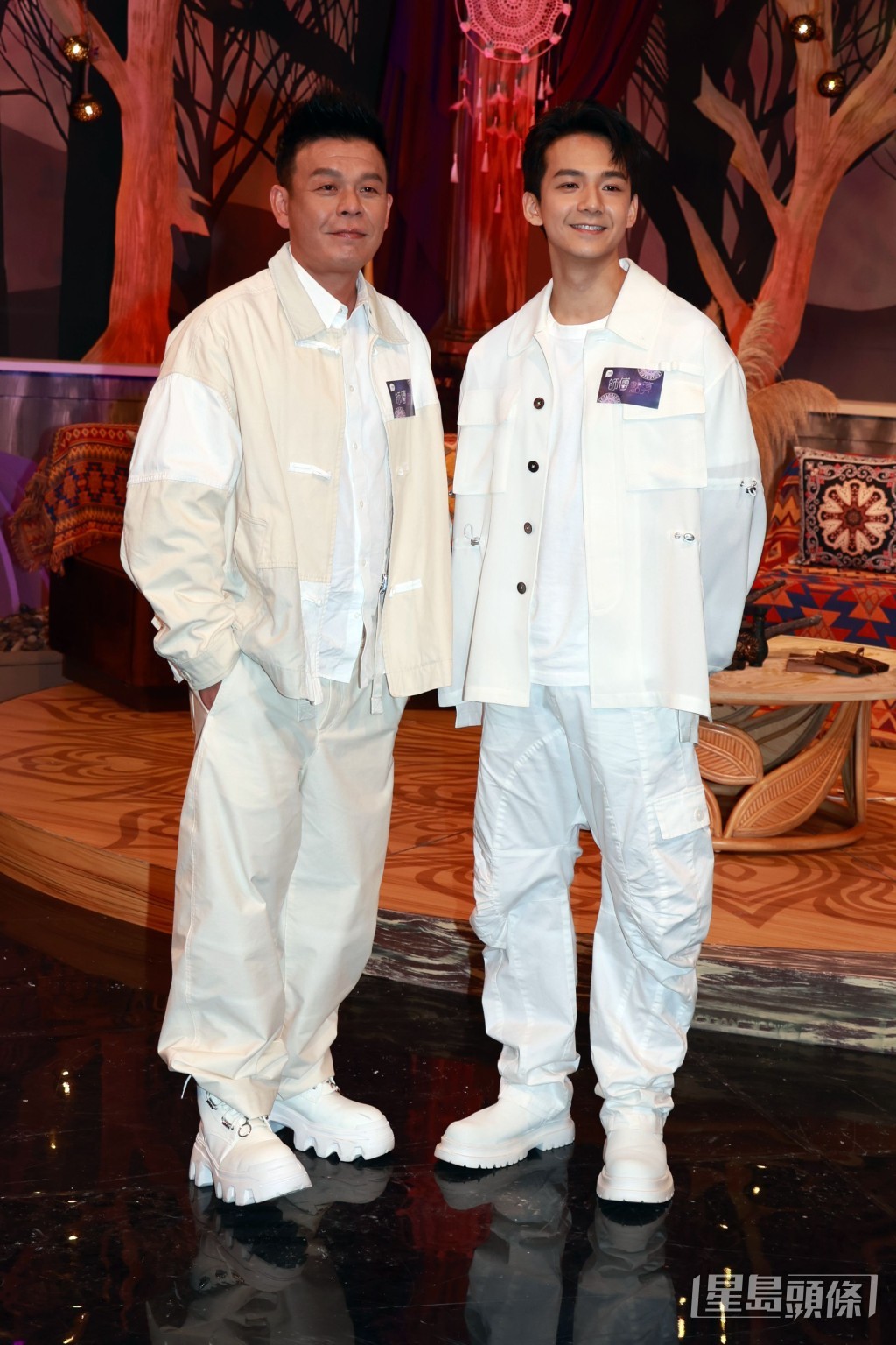 節目《師傅點算》由火火與施焯日一同主持。