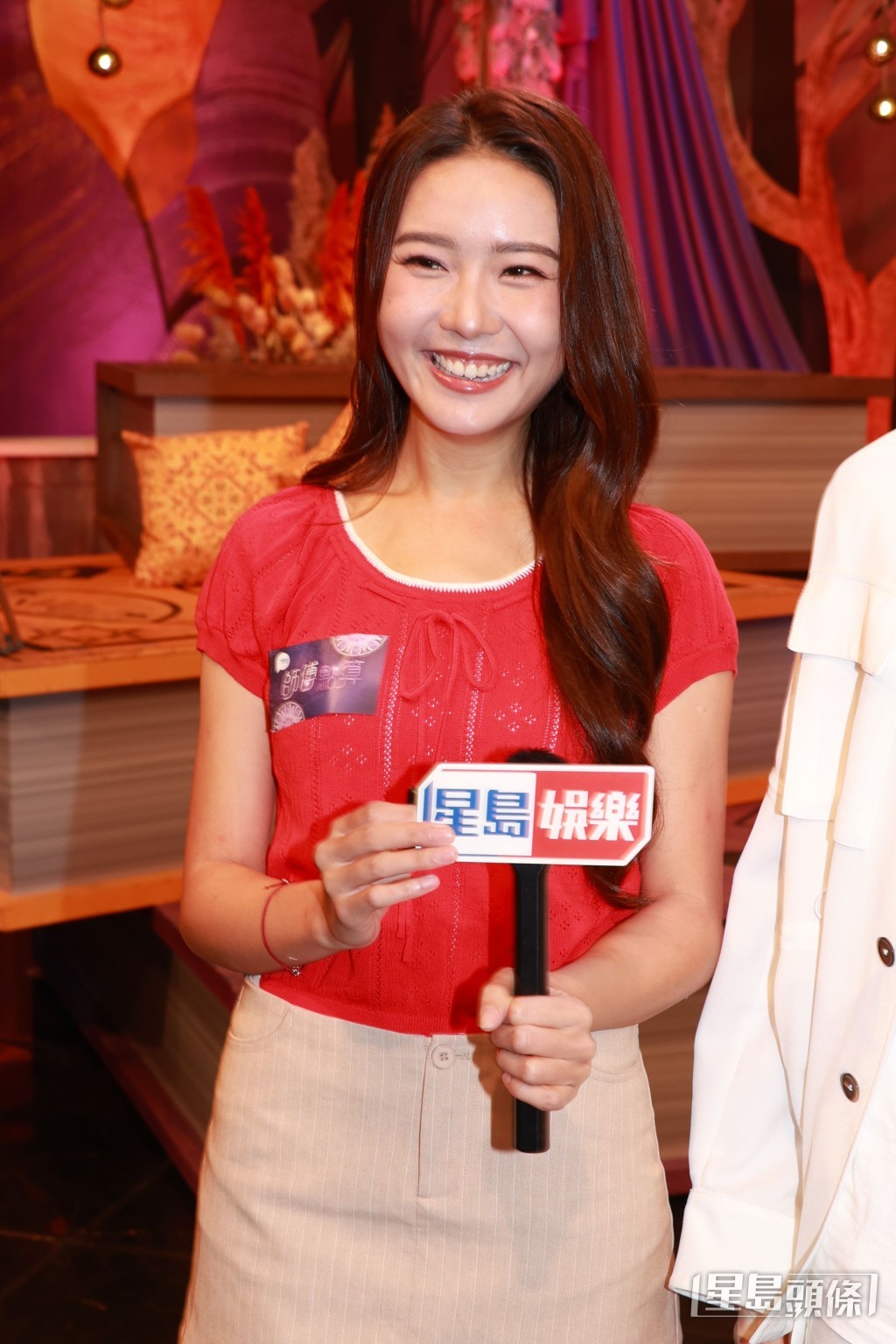 戴祖儀表示自己並沒有靈異體質。