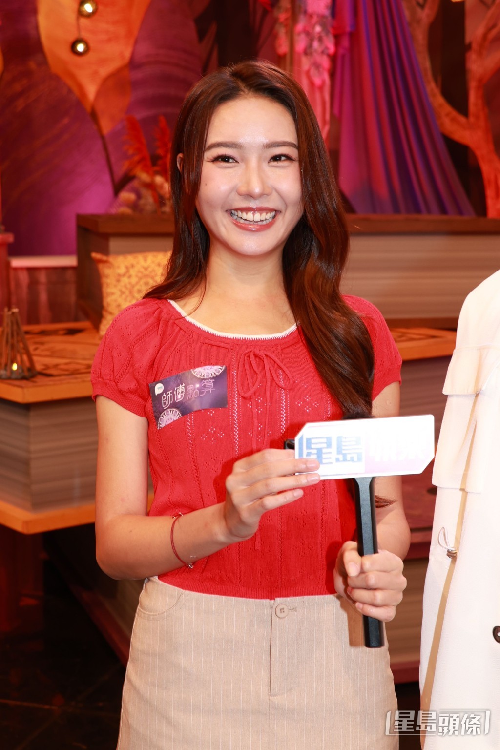 戴祖儀直認，沒有男友是因為自己「心頭高」。