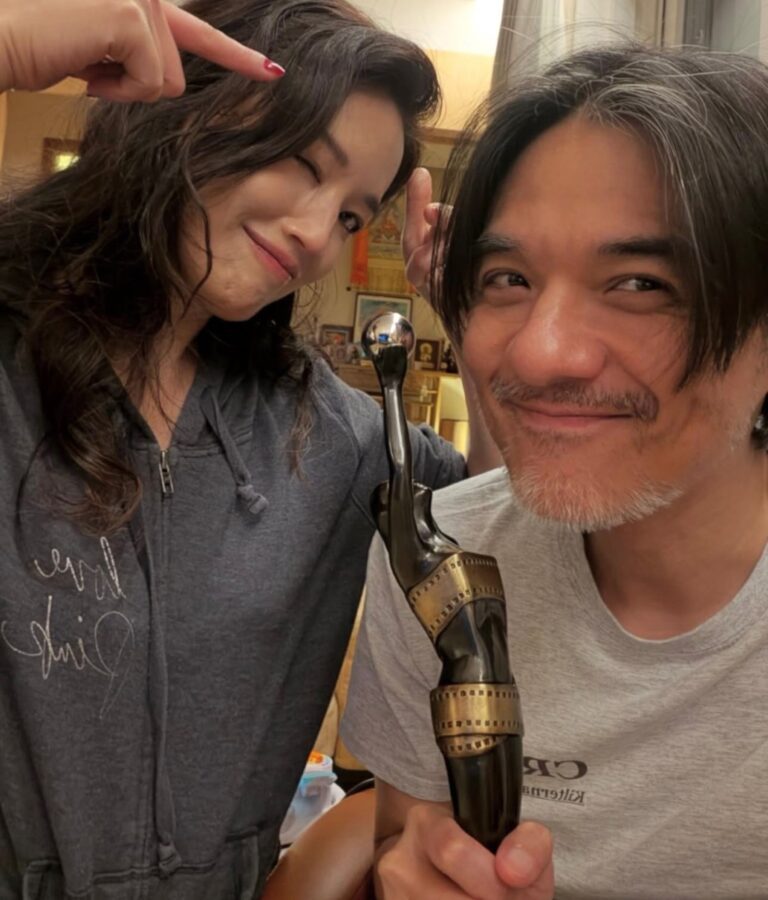 舒淇首執導筒即獲金像獎肯定　與馮德倫共享得獎喜悅