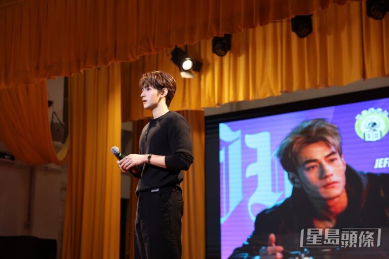 魏浚笙Jeffrey親訪黃大仙聖文德書院 分享雙軌生涯為DSE考生打氣