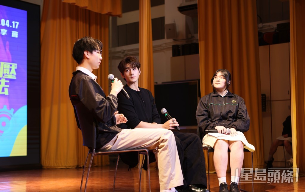 Jeffrey以其Slasher生涯的經驗鼓勵DSE考生。