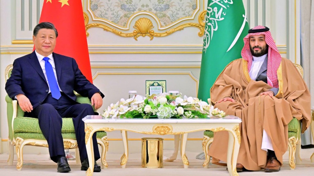 習近平與沙特王儲通話 強調霍爾木茲海峽通行對地區及國際利益至關重要