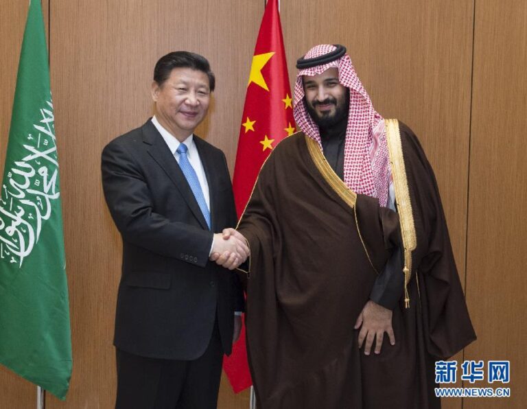 習近平與沙特王儲通話 主張中東立即全面停火
