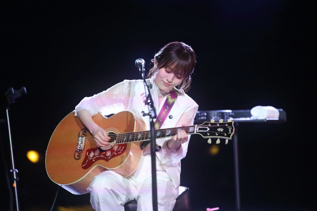 2024年正值山本彩出道10週年。（海日娛樂傳媒）