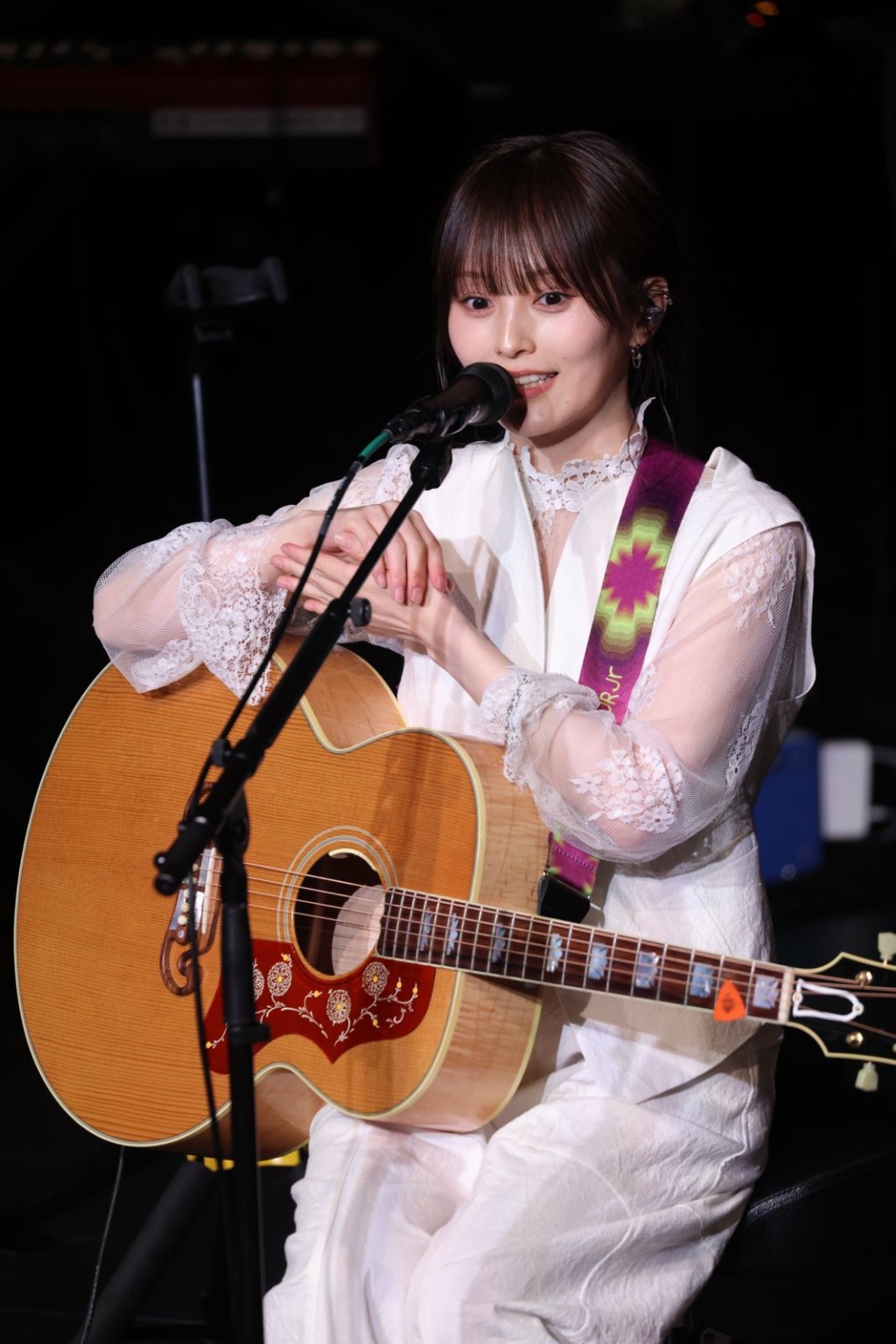 山本彩曾於9年前隨團體NMB48來港演出。（海日娛樂傳媒）