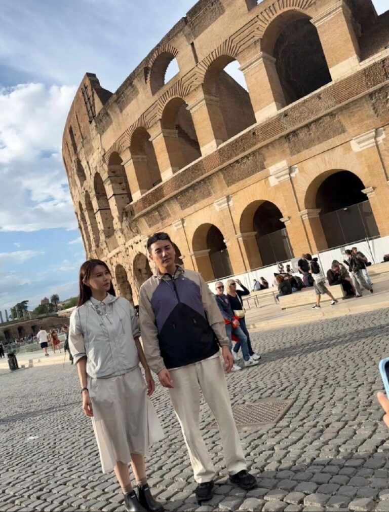 洪永城羅馬自封「香港巨星」 黃翠如踢爆老友吹水