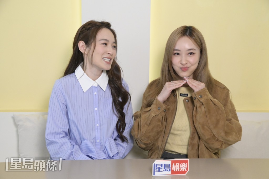 兩人分工明確，蔡潔自封歌唱擔當，陳瀅則要挑戰rap和跳唱表演。