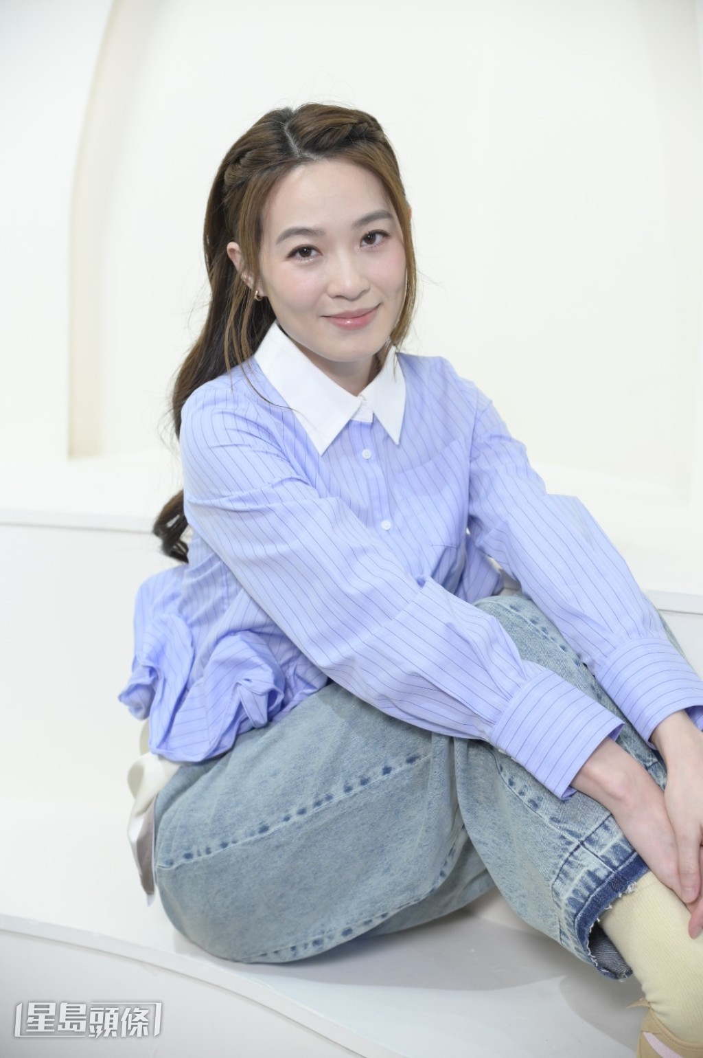 蔡潔透露登台服裝會以舒適為主，以便能全情投入歌唱表演。