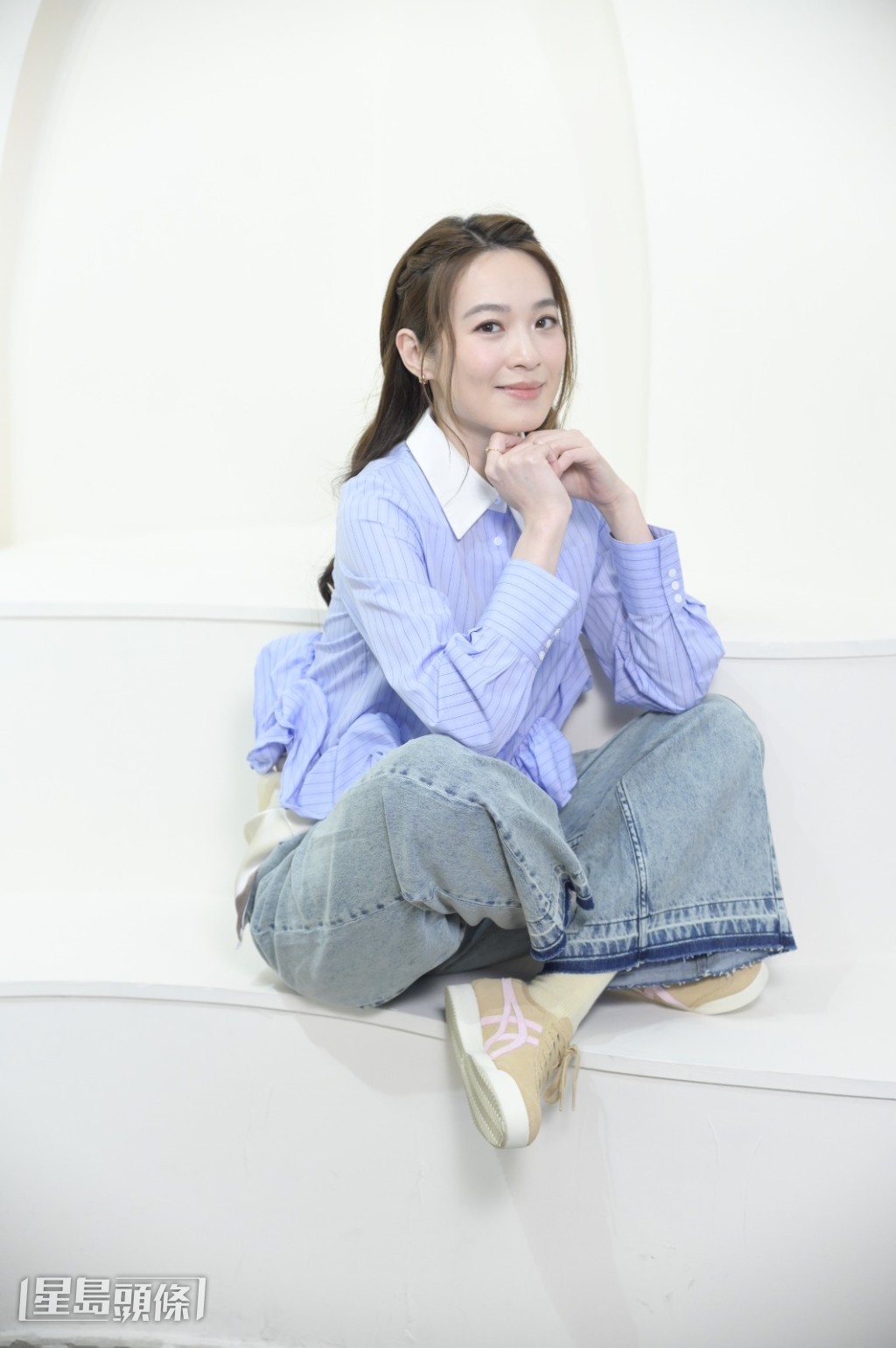 蔡潔表示會盡量邀請家人和朋友來觀賞，見證自己的演出。