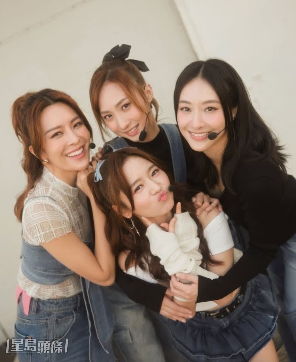 陳瀅在《臥底嬌娃》中扮演女團成員，為此練舞不少，打下了基礎。