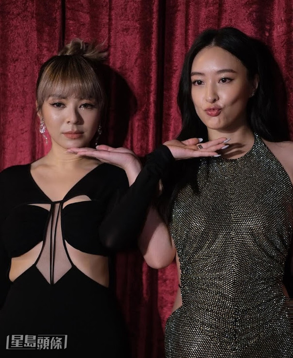 好友JW同是唱家班，陳瀅自然也向她請教唱歌技巧。