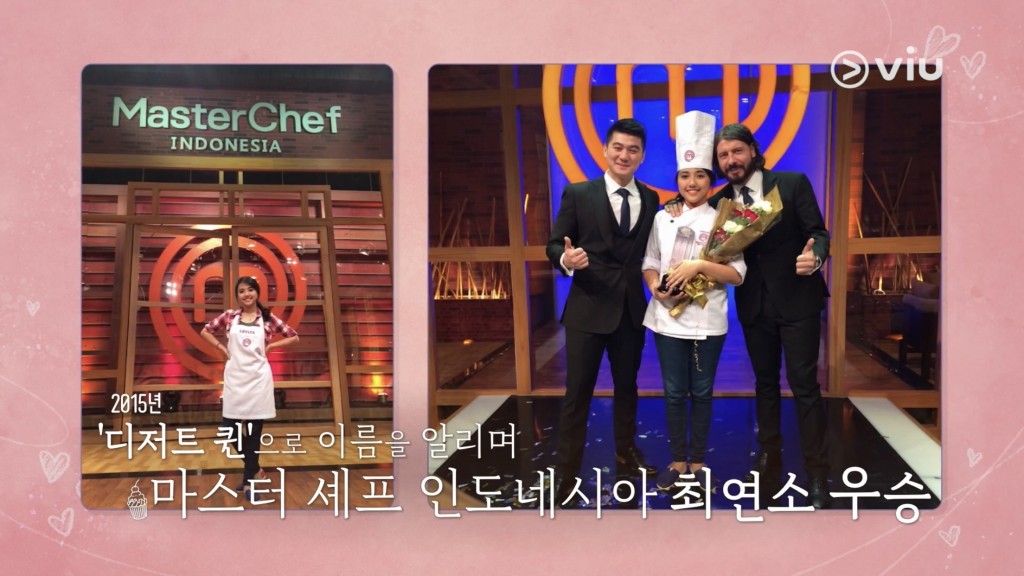 印尼參賽者露碧塔為2015年當地版《我要做廚神》第四季冠軍。