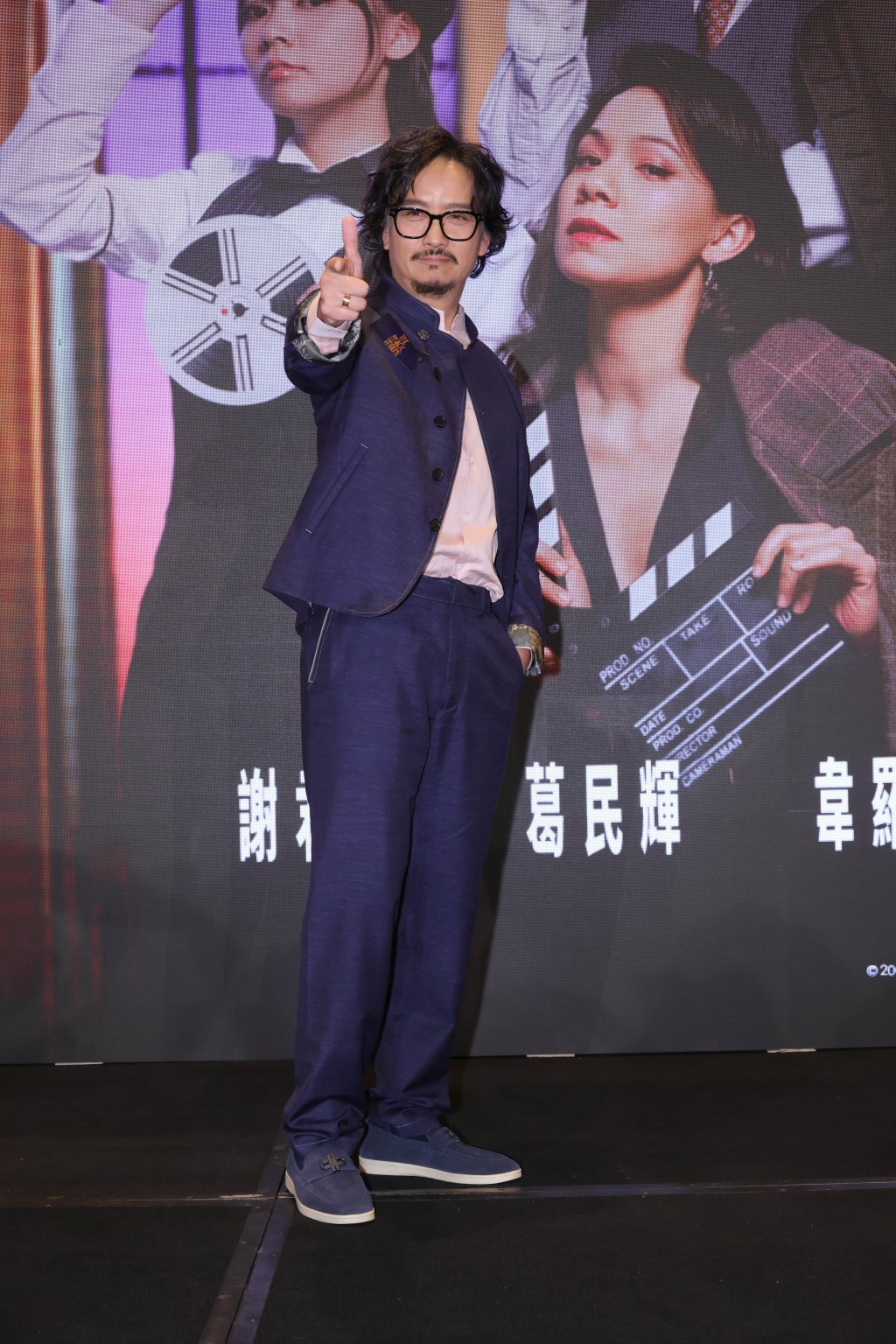 謝君豪在劇中展現其影帝級的紮實演技。