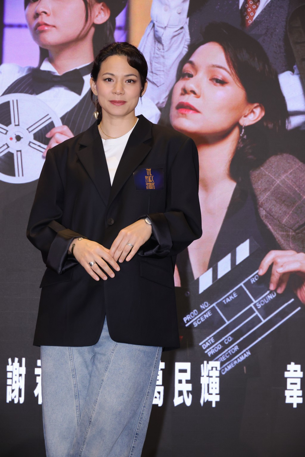 擁有舞台劇獎項實力的演員韋羅莎。