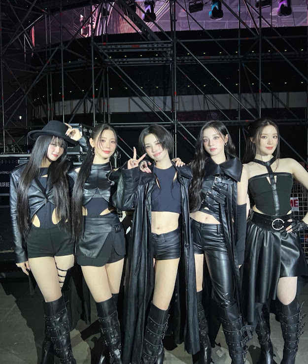 正在舉行世界巡迴演唱會的(G)I-DLE，突然宣布取消北美行程。