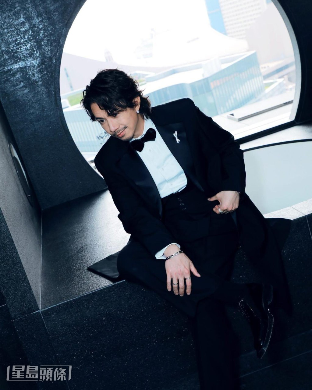 雖然最終未能贏得獎項，但他並未感到沮喪。