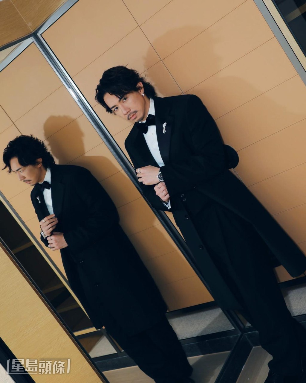 他在社交媒體上發表了長文，以此勉勵自己。