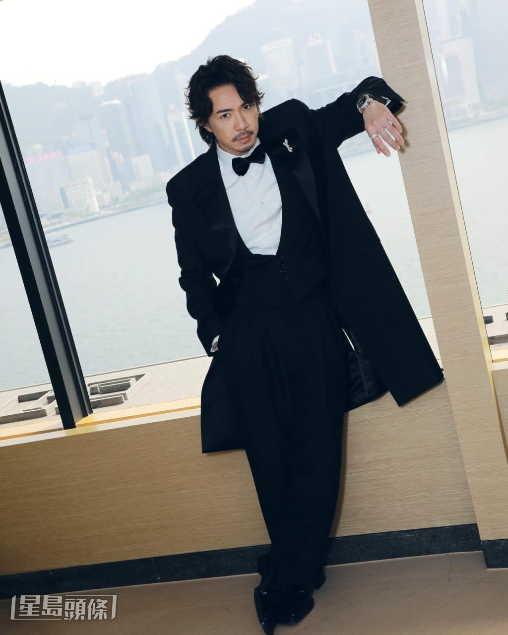 他自我鼓勵道：「我會繼續努力，不會停步。」