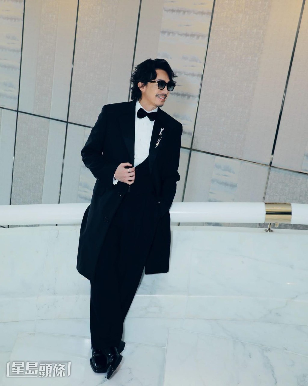 他強調自己真心熱愛電影以及這個行業。