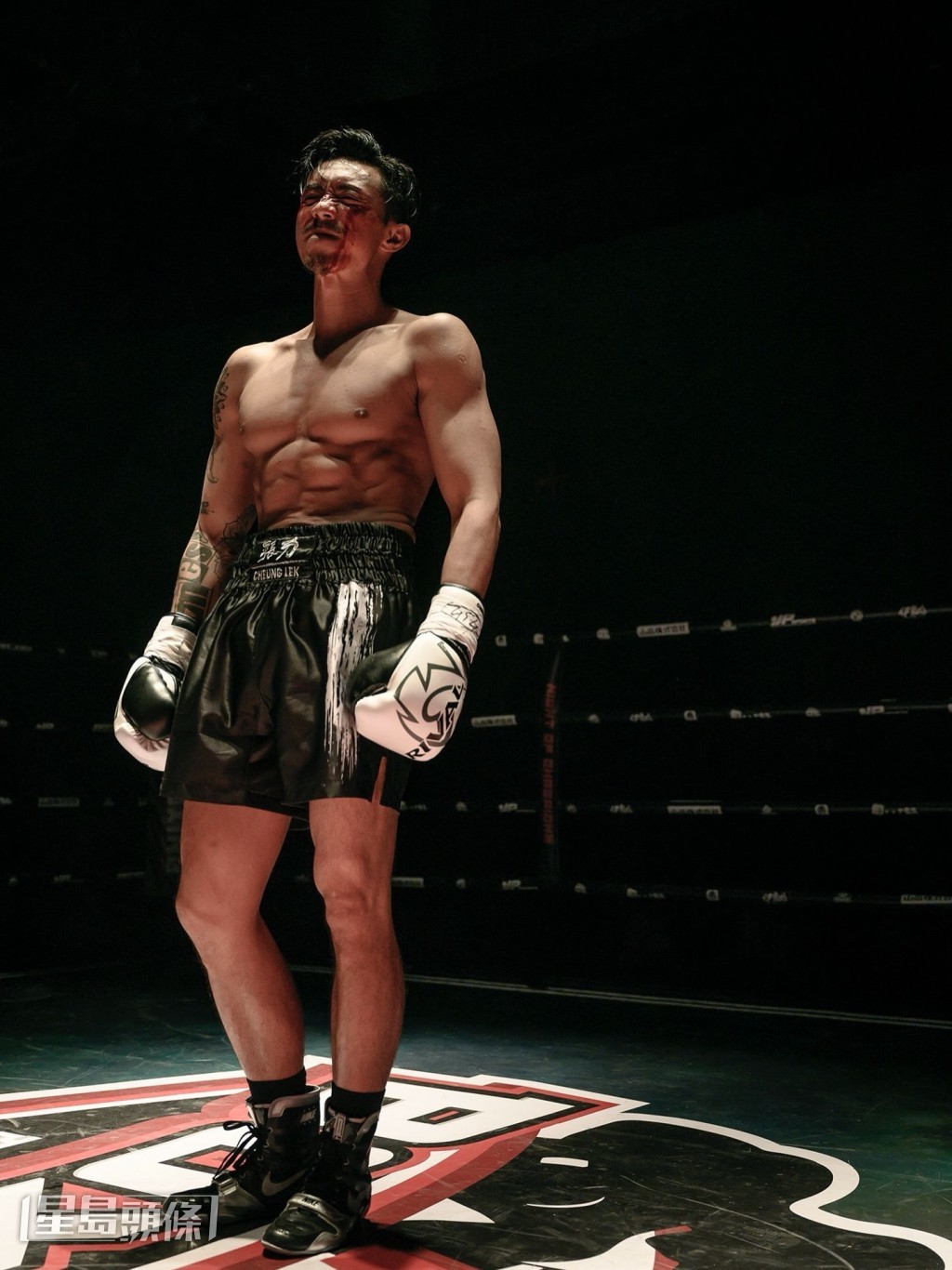 張繼聰為《金童》這部作品付出了極大心血。