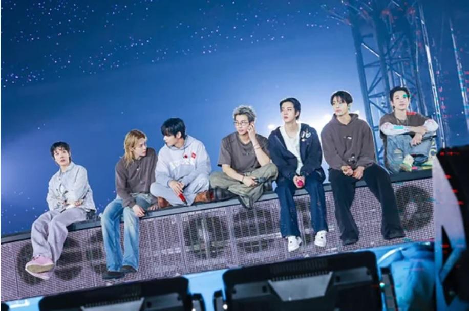 BTS闊別七年再度站上東京巨蛋舞台，日本粉絲反應熱烈。