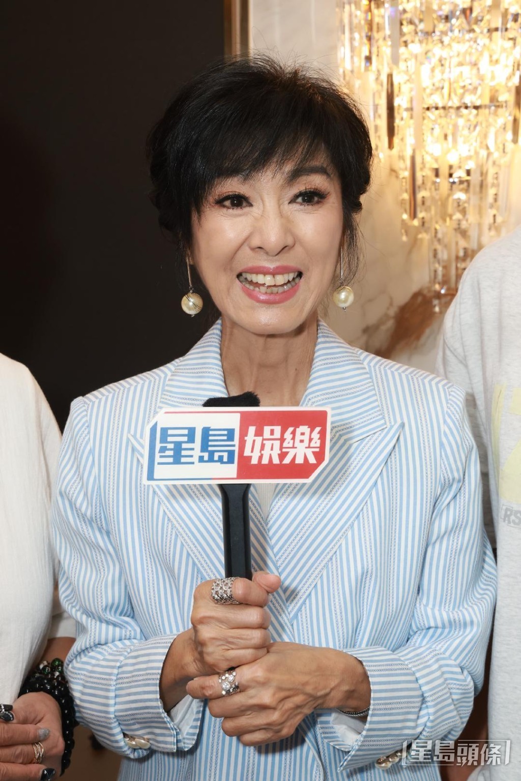 米雪形容此次音樂會猶如一場朋友聚會。