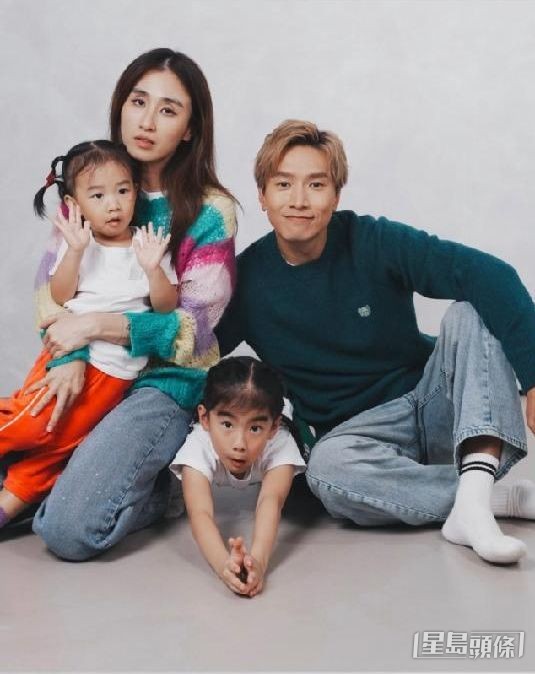 Jason提到7歲大女Abigail在台上表演會緊張。