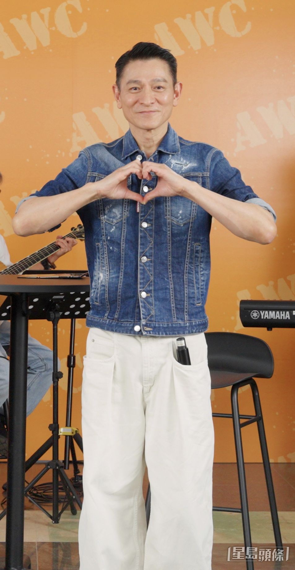 Jason憶述當時記者笑指劉德華也曾試過『動L』。