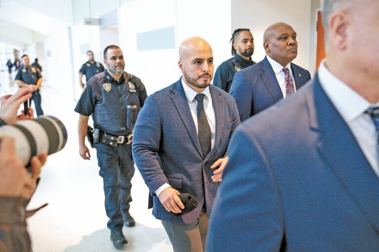 杜蘭被判處3至9年監禁。Karsten Moran /紐約時報