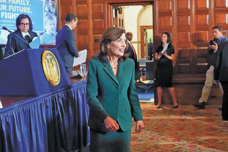 「紐約市夥伴關係」對胡楚提出的「豪宅附加稅」大潑冷水。 Cindy Schultz/紐約時報