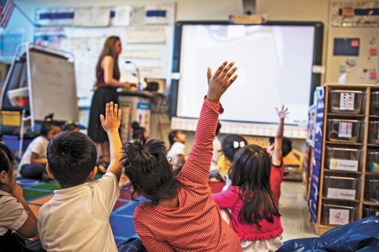 州教育官員上周通過緊急新規，強制要求學校制定處理幼童大小便的具體政策。 Edu Bayer/紐約時報