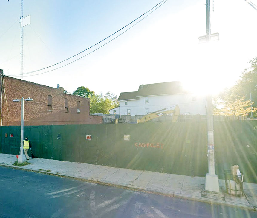 史丹頓島里士滿港大道109號擬建收容所。 谷歌地圖截圖