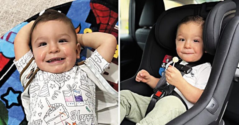 受害男童「小寶寶賈克森」（Baby Jaxon）。資料圖片/家屬提供