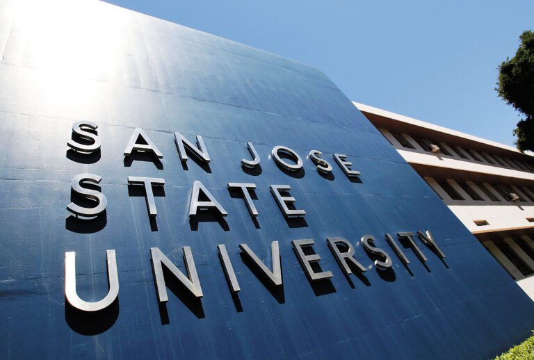 聖荷西州立大學近日發生兩宗自殺事件。美聯社資料圖片