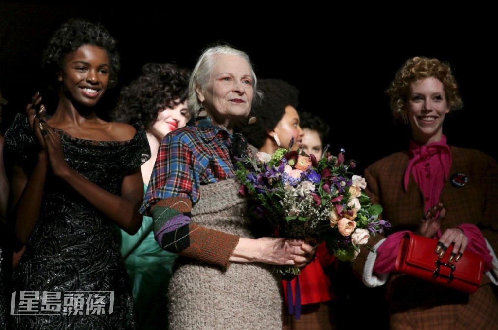 「西太后」Vivienne Westwood在時裝與首飾界地位舉足輕重。