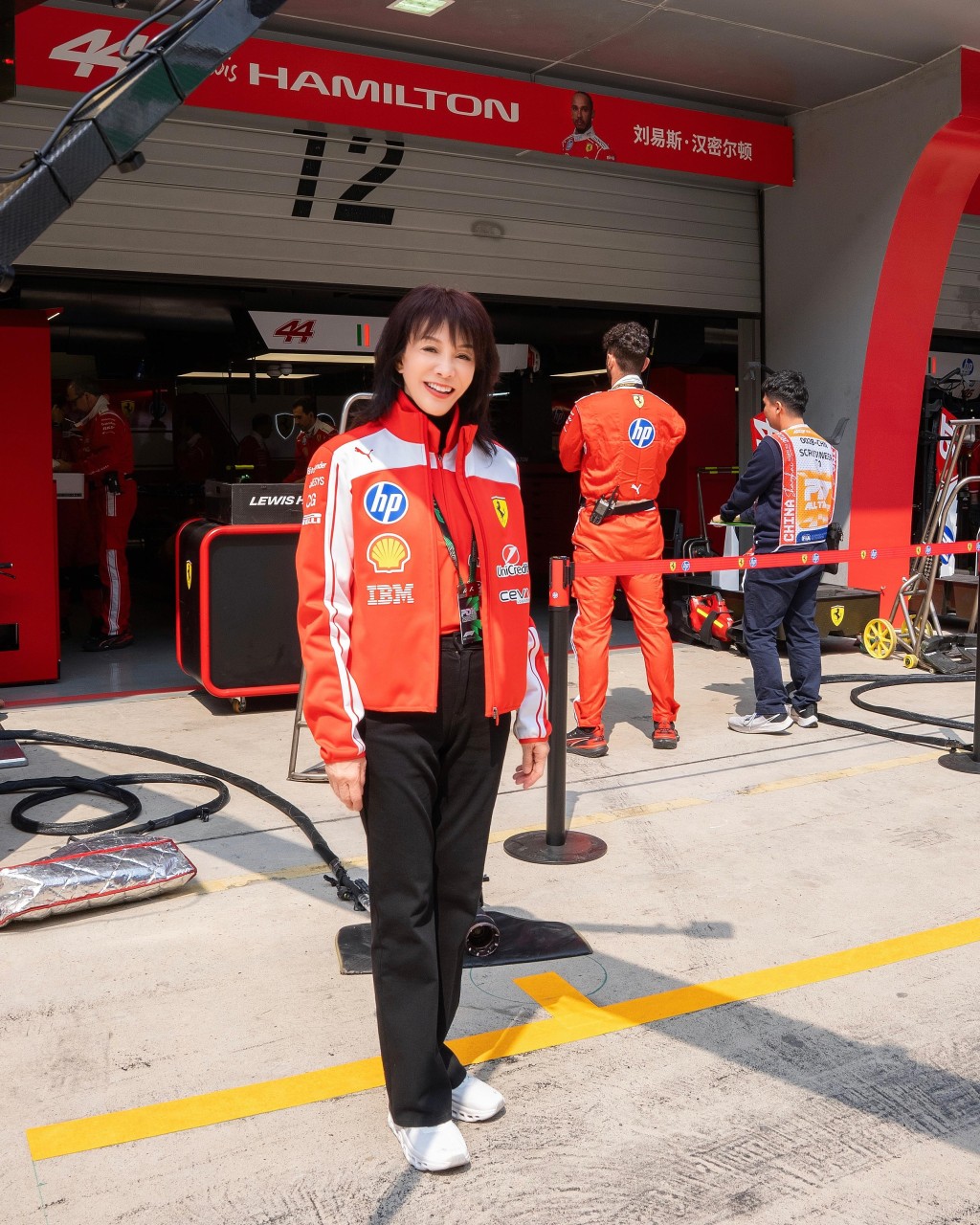 Do姐的上海行程包括參觀Shell上海技術中心的科研設施及實驗室。