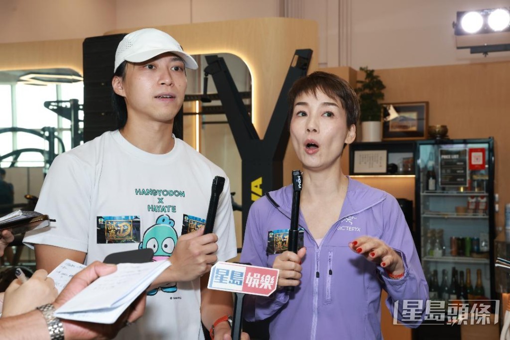 江美儀隨即反問他是否靠「性交改運」？